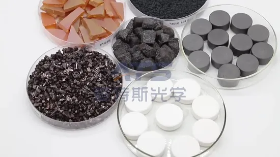 TiO2- und Al2O3-Mischgranulat aus Titandioxid und Aluminiumoxid