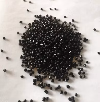 40 % schwarzes Farb-Masterbatch für Blasfolien/Injektionskunststoffe