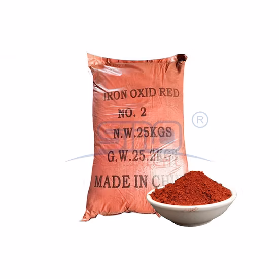 Hersteller von Pigmenten färben Eisenoxid zum Bemalen von Betonziegeln